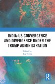 India-US Convergence and Divergence under the Trump Administration (eBook, ePUB)