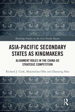 Cover Asia-Pacific Secondary States as Kingmakers (eBook, ePUB)