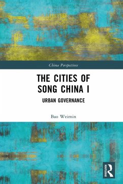 Cover The Cities of Song China I (eBook, PDF)