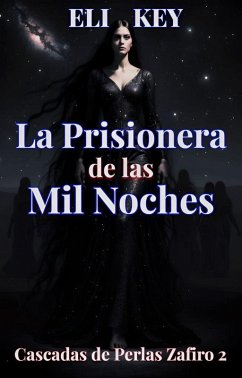 Cover La Prisionera de las Mil Noches (Cascadas de Perlas Zafiro, #2) (eBook, ePUB)