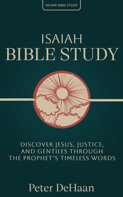Cover Isaiah Bible Study (eBook, ePUB)