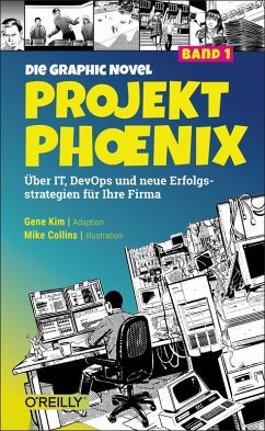 Cover Projekt Phoenix - Die Graphic Novel, Band 1