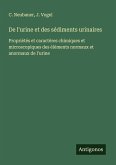 De l'urine et des sédiments urinaires