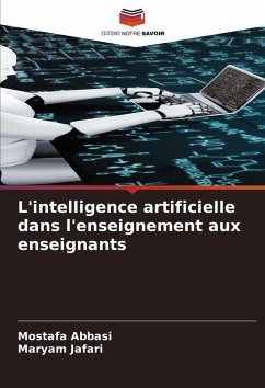 Cover L'intelligence artificielle dans l'enseignement aux enseignants