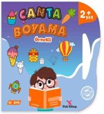 Canta Boyama - Örnekli Canta Boyama - Örnekli