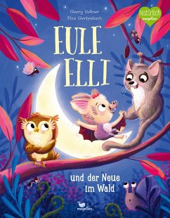 Cover Eule Elli und der Neue im Wald