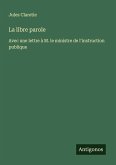 La libre parole