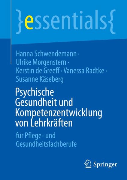 Psychische Gesundheit und Kompetenzentwicklung von Lehrkräften