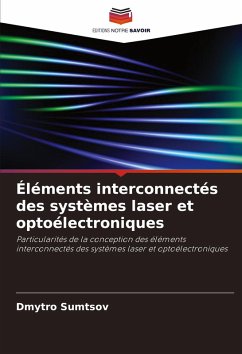 Cover Éléments interconnectés des systèmes laser et optoélectroniques