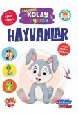 Hayvanlar - Etkinlikli Kolay Boyama -