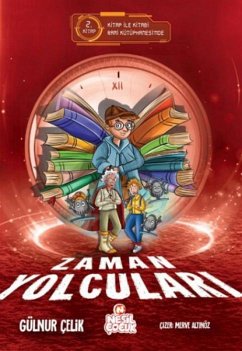 Cover Zaman Yolculari 2. Kitap