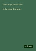 De la nature des choses De la nature des choses