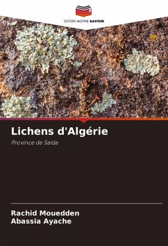 Cover Lichens d'Algérie