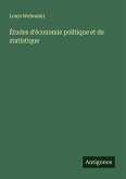 Études d'économie politique et de statistique Études d'économie politique et de statistique