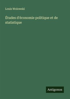 Cover Études d'économie politique et de statistique