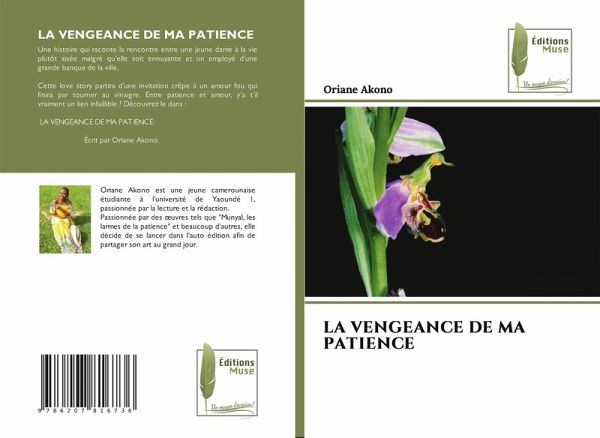 LA VENGEANCE DE MA PATIENCE LA VENGEANCE DE MA PATIENCE