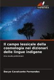 Il campo lessicale della cosmologia nei dizionari delle lingue indigene