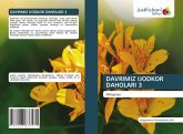 DAVRIMIZ IJODKOR DAHOLARI 3 DAVRIMIZ IJODKOR DAHOLARI 3