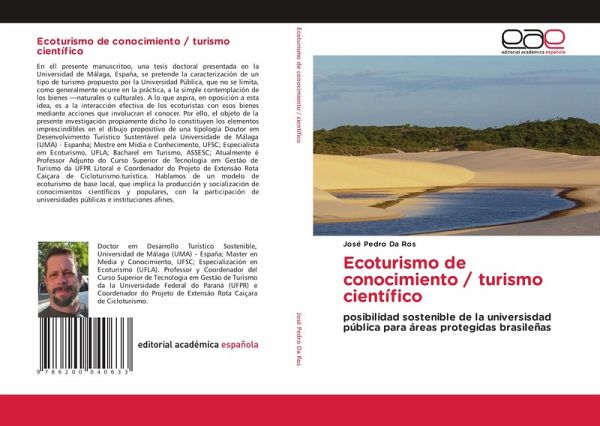 Ecoturismo de conocimiento / turismo científico