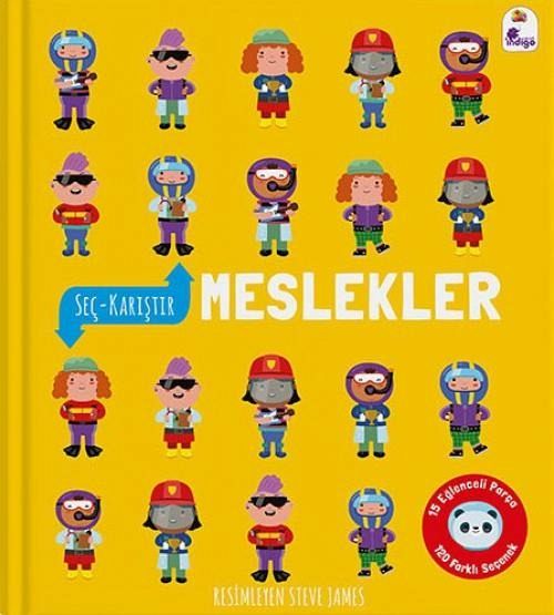 Sec - Karistir Meslekler Ciltli Sec - Karistir Meslekler Ciltli