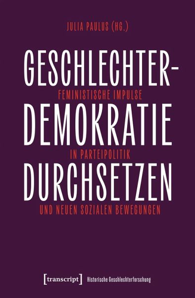 Geschlechterdemokratie durchsetzen (eBook, PDF)
