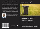 Gestión de residuos sólidos domésticos en Cotonú (República de Benín) Gestión de residuos sólidos domésticos en Cotonú (República de Benín)