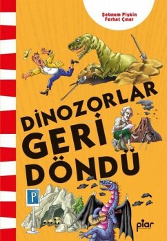 Cover Dinozorlar Geri Döndü