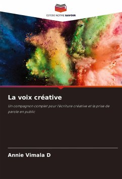 Cover La voix créative