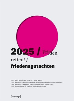 Cover Friedensgutachten 2025 (eBook, PDF)