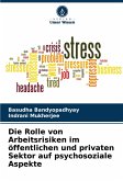 Die Rolle von Arbeitsrisiken im öffentlichen und privaten Sektor auf psychosoziale Aspekte Die Rolle von Arbeitsrisiken im öffentlichen und privaten Sektor auf psychosoziale Aspekte