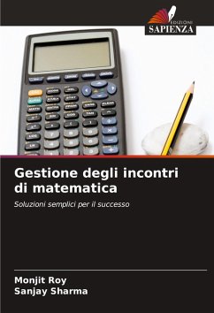 Cover Gestione degli incontri di matematica