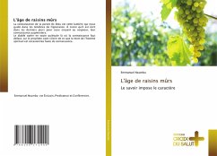 L'âge de raisins mûrs Cover L'âge de raisins mûrs