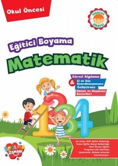 Cover Okul Öncesi Egitici Boyama - Matematik