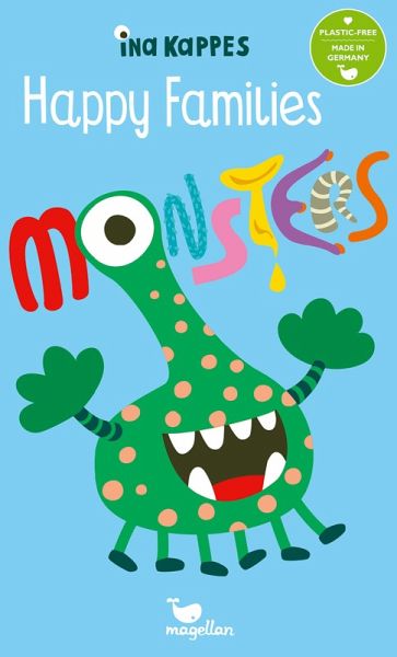 Happy Families - Monsters Happy Families - Monsters