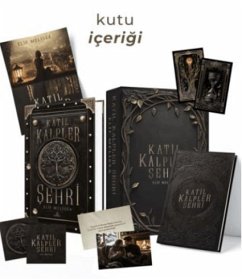 Katil Kalpler Sehri 1 Ciltli, Hediyeli Kutu - Melissa, Elif