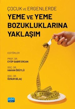 Cover Cocuk ve Ergenlerde Yeme ve Yeme Bozukluklarina Yaklasim