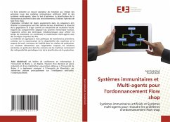 Cover Systèmes immunitaires et Multi-agents pour l'ordonnancement Flow shop