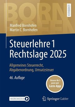 Cover Steuerlehre 1 Rechtslage 2025