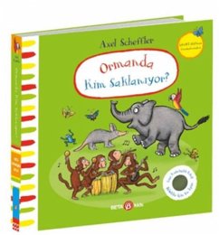 Cover Ormanda Kim Saklaniyor Citli