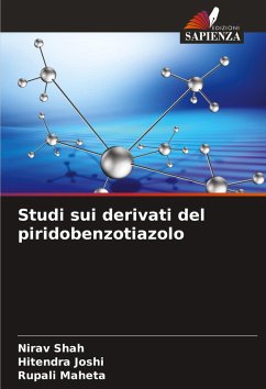 Cover Studi sui derivati del piridobenzotiazolo