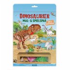 TRÖTSCH - Malbuch Dinosaurier Mal- und Spielspaß S1 Malbuch mit Spielzeug  Ab 3 Jahren