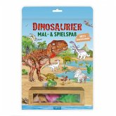 TRÖTSCH - Malbuch Dinosaurier Mal- und Spielspaß S1 Malbuch mit Spielzeug Ab 3 Jahren TRÖTSCH - Malbuch Dinosaurier Mal- und Spielspaß S1 Malbuch mit Spielzeug Ab 3 Jahren