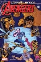 Cover Marvel Action Avengers Sayi 10