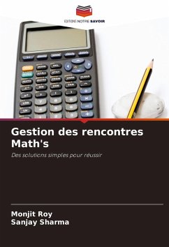 Cover Gestion des rencontres Math's