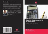 Gestão do encontro de matemática Gestão do encontro de matemática