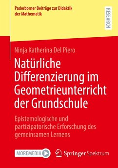 Cover Natürliche Differenzierung im Geometrieunterricht der Grundschule