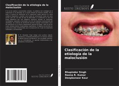 Cover Clasificación de la etiología de la maloclusión