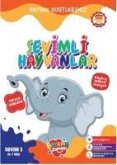 Hayvan Dostlarimiz - Sevimli Hayvanlar Seviye 5 Hayvan Dostlarimiz - Sevimli Hayvanlar Seviye 5
