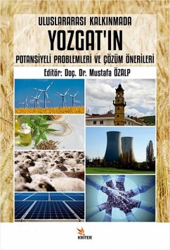 Cover Uluslararasi Kalkinmada Yozgatin Potansiyeli Problemleri ve Cözüm Önerileri