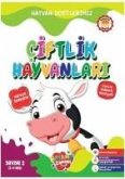 Hayvan Dostlarimiz - Ciftlik Hayvanlari Seviye 2 Hayvan Dostlarimiz - Ciftlik Hayvanlari Seviye 2